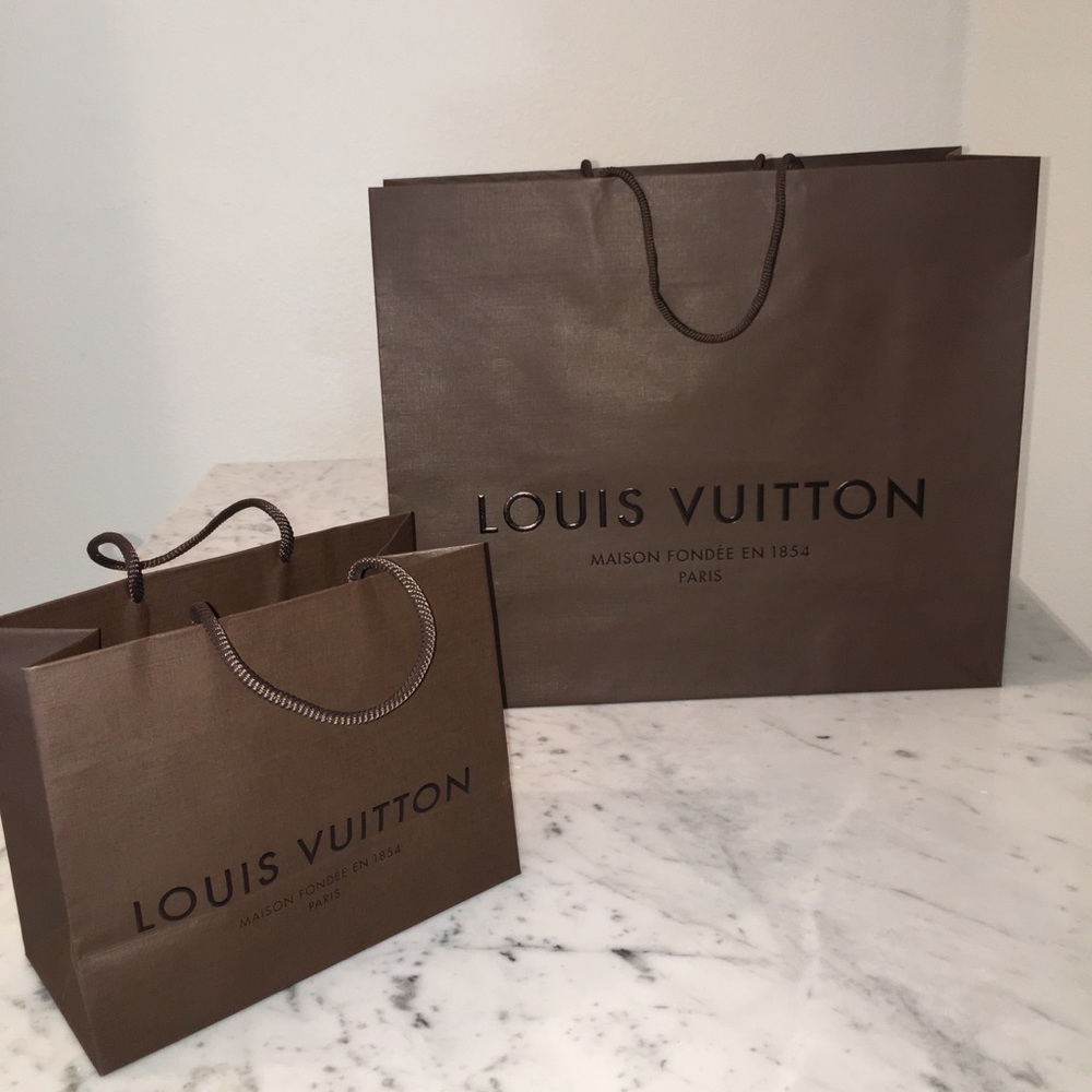 Louis Vuitton Shopping Bags